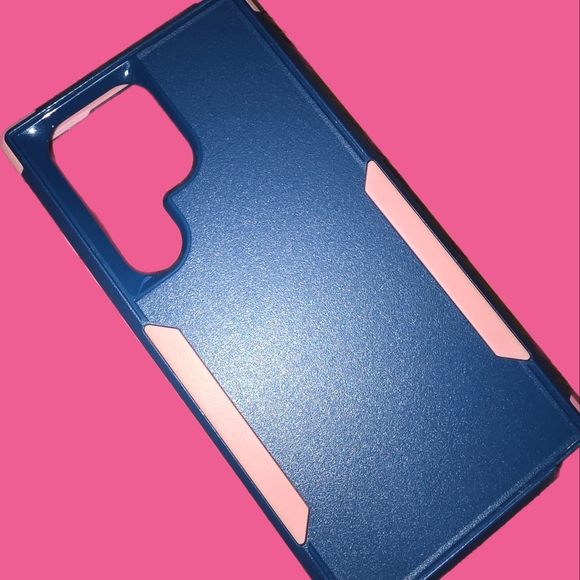 Samsung Dual-Tone Blue and Pink Phone Case In EUC - Picture 2 of 4